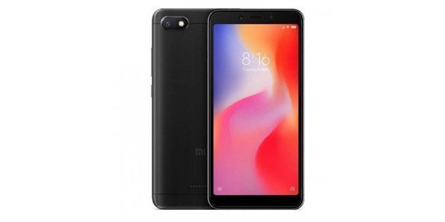 Smartphone Xiaomi redmi 6A, 2/16 GB