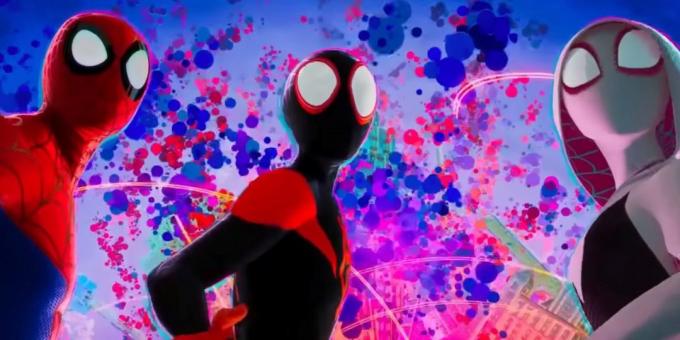 "Spider-Man: A través del universo": en efecto, los mejores kinokomiks