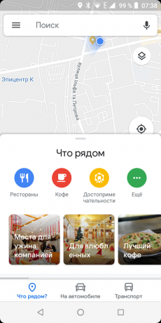 Mapas de Google. Google Maps