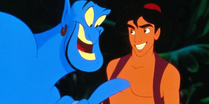 Tomada de la serie animada "Aladdin"
