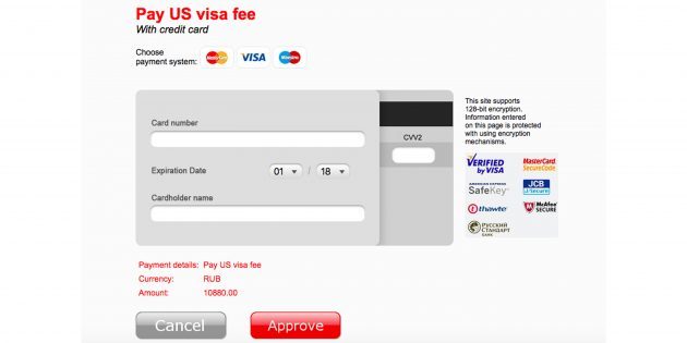 ¿Cómo obtener una visa de EE.UU.