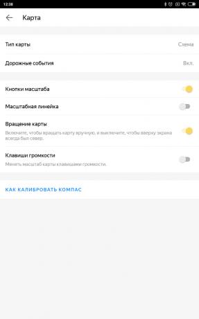Google Maps → Yandex. Tarjetas "