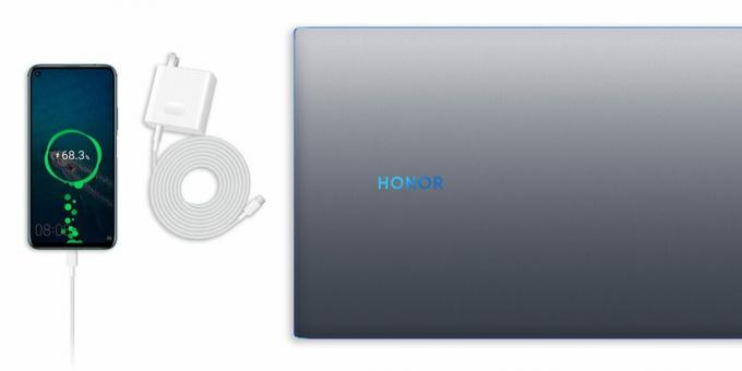 Honor presenta las computadoras portátiles MagicBook actualizadas con carga rápida USB-C