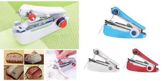 máquina de coser a mano