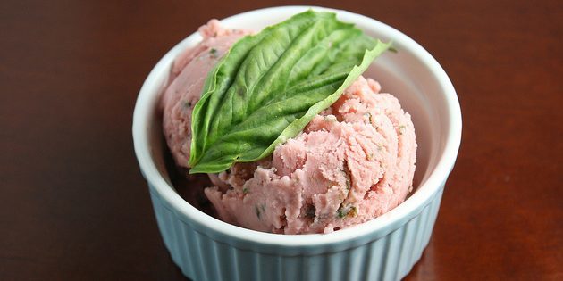 tipos de helados: yogurt congelado