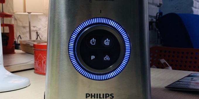 Revision de Philips HR3752: Botones
