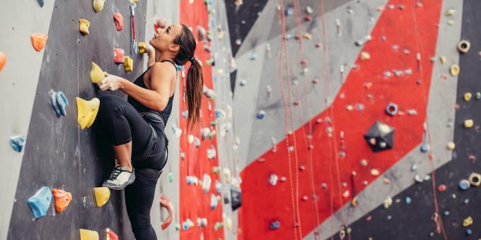 Deportes inusuales: escalada en roca