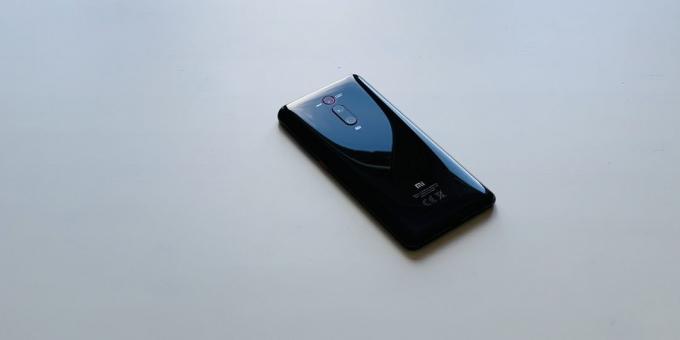 Xiaomi Mi 9T Pro: panel trasero