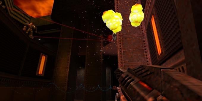 juegos viejos en el PC: Disparo en Quake II