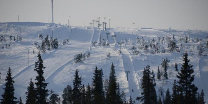 Dónde ir a esquiar: Laponia, Finlandia