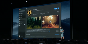 Presentado macOS Mojave: tema oscuro, la nueva tienda de aplicaciones y la convergencia con iOS