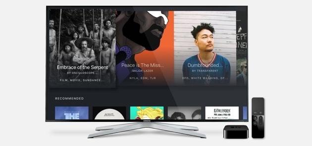 Ahora BitTorrent a Apple TV