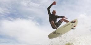 Surf alternativa: cómo coger una ola sin salir de Rusia