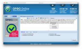Popular servicio de corrección "ORFO" ahora trabaja en línea
