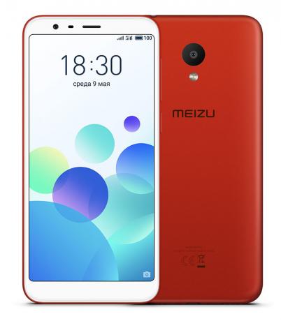 Rojo Meizu M8C