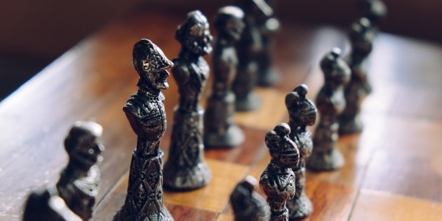 Cosas que hacer en su tiempo libre: ajedrez