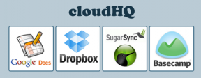 CloudHQ - gestor de archivos para Google Docs, Dropbox, SugarSync y Basecamp