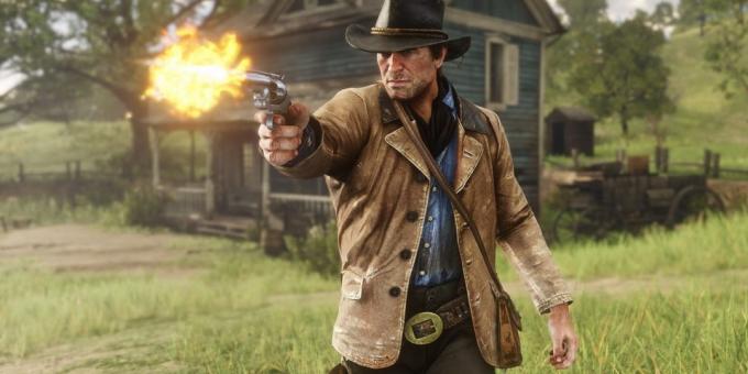 Fresco juegos para Xbox One: Red Dead Redemption 2