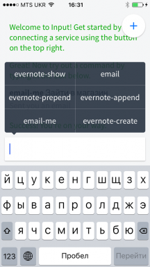 Entrada para iOS - el trabajo duro con la información en Evernote, Slack, Gmail, Dropbox y otros servicios