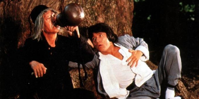 Las mejores películas con Jackie Chan: "El mono borracho"