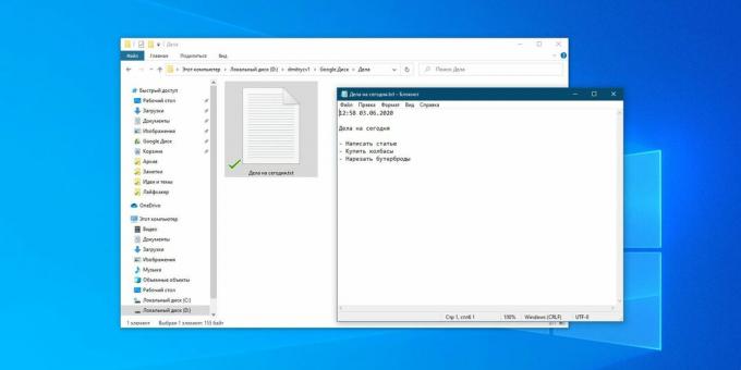 Bloc de notas de Windows: sincroniza notas fácilmente