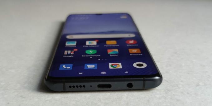 Xiaomi Mi Note 10 Lite: sonido y vibración