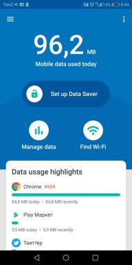 Datally de Google: ahorro de tráfico móvil y la búsqueda de Wi-Fi cercanos