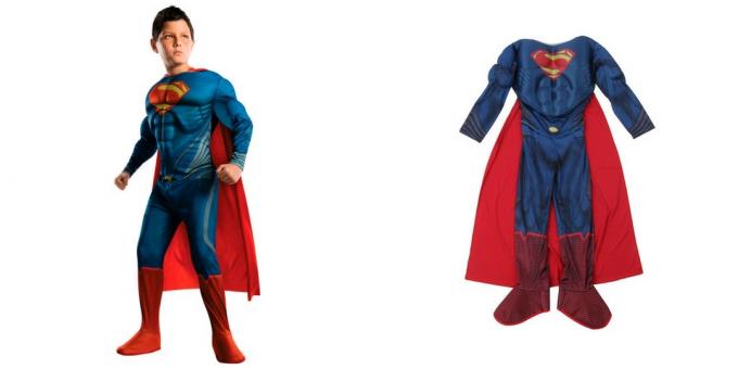 Nueva traje de Superman