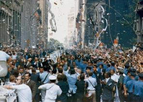 En el 50 aniversario de la llegada a la luna publicado fotos raras