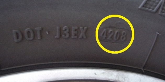 Cómo comprobar la fecha de fabricación de los neumáticos de invierno