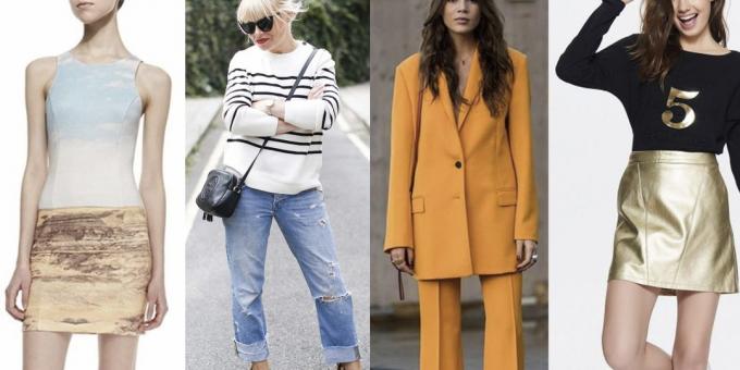 La moda femenina - 2019: 10 tendencias principales de la primavera y el verano