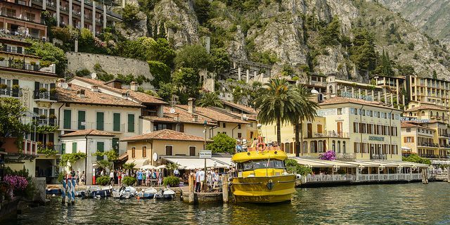 ciudades de Italia: Limone sul Garda