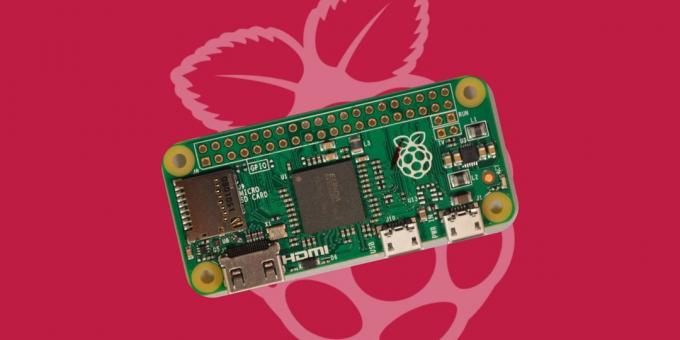 Rapsberry Pi cero - una nueva placa computadora por $ 5