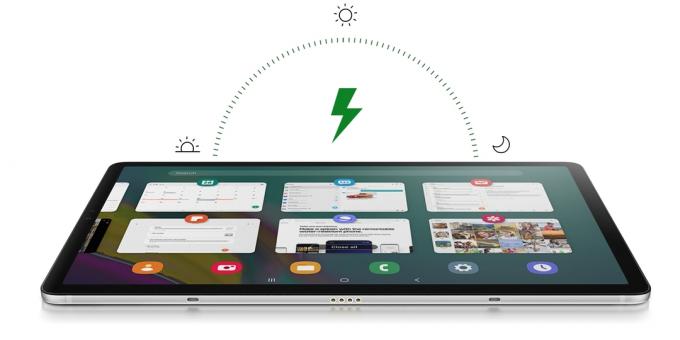 Galaxy Tab S5E: Autonomía