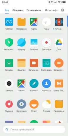 Launcher para Android: Poco lanzador (todas las aplicaciones)