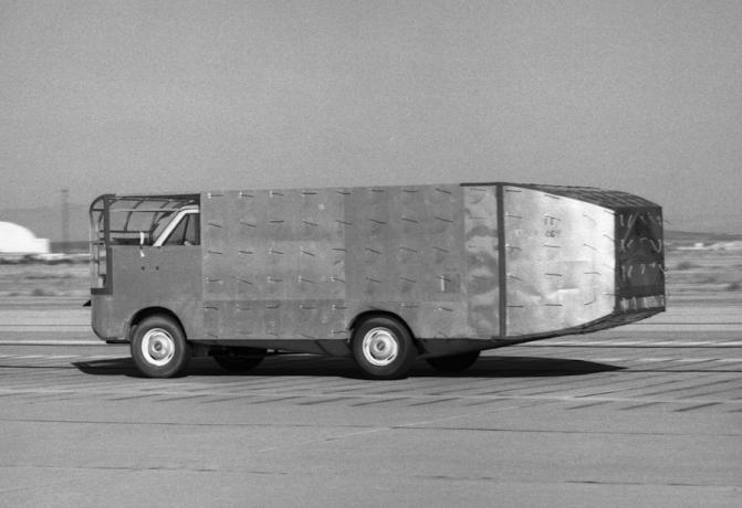 Cool Cars NASA: camión aerodinámica