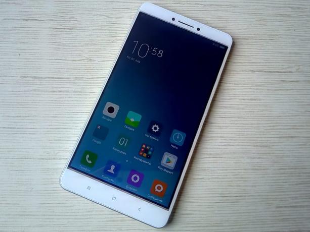 RESUMEN: Xiaomi Max - el rey de los teléfonos inteligentes