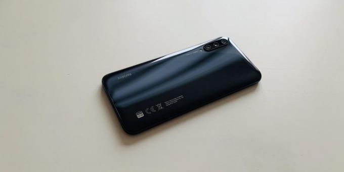 Xiaomi Mi A3: panel trasero