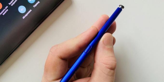 De largo con un lápiz electrónico no puede prorisuesh: es delgado y ligero