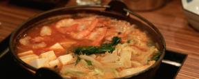 Recetas: Chanko sobre restaurantes - sopa, que se alimentan de sumoists