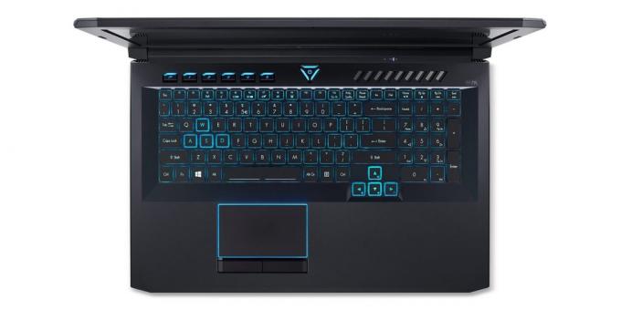 Predator Helios 500: teclado programable