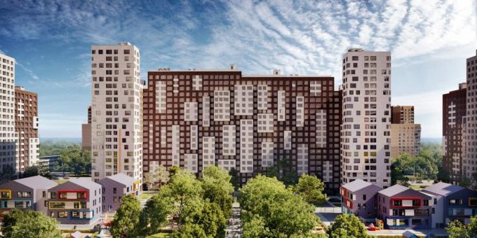 Complejo residencial de clase ejecutiva "Rumyantsevo-Park": pueden comenzar su vida juntos aquí