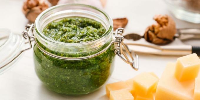 pesto de remolacha