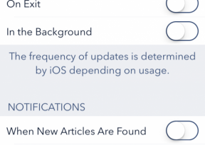 Feeds de fuego para iOS - uno de los mejores lector RSS