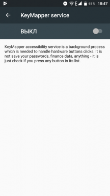 Key Mapper - un programa para asignar los botones de hardware de Android smartphone
