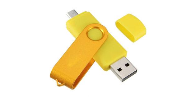 unidad flash USB de dos vías