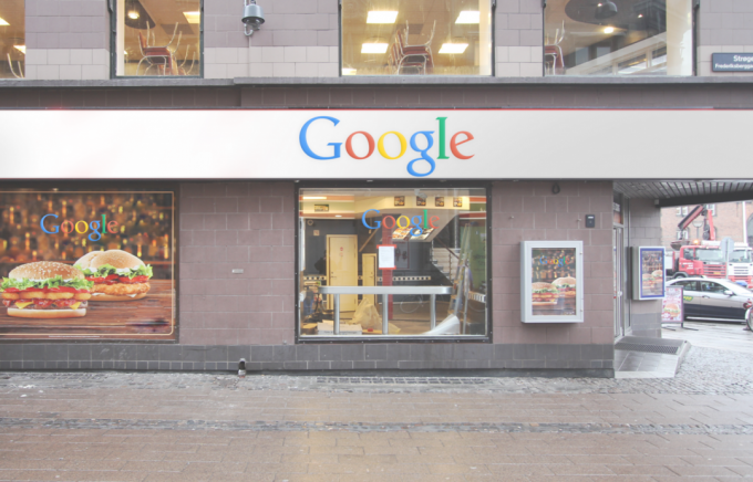 Google abre su propia cadena de comida rápida