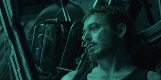 Vengadores: termina: escena de despedida con Tony Stark - una despedida al pasado