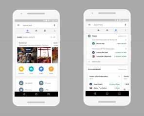 Google Maps obzavolsya nuevo diseño con un rápido acceso a la información de tráfico