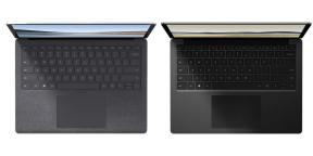 Microsoft anunció dos tableta y portátil de superficie portátil 3